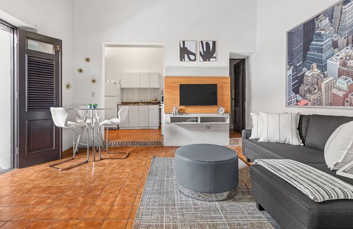 Old San Juan Apartamento | The New York Style Suite Fortaleza Street