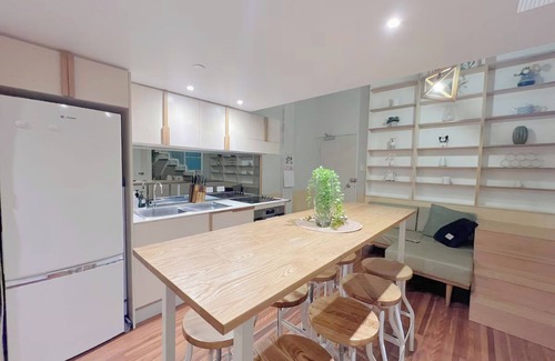 Brisbane Central Business District Apartamento | The New Yorker Loft | Brisbane CBD | Sleeps 5