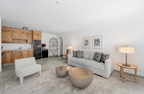St. Moritz Apartamento | The newly renovated holiday flat "Abitaziun Caspar Badrutt 302" in St.