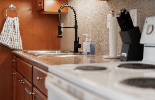 Hastings Apartamento | The Nininger Historic Apt - Walk to DT and River, King Bed, Pet Friendly