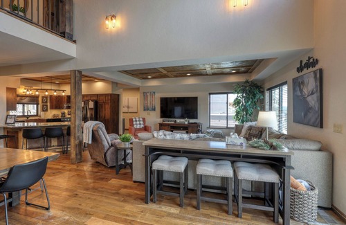 Lead Casa | The Nitz Carlton - Pet friendly, Game room, 2 hot tubs, Amazing views!