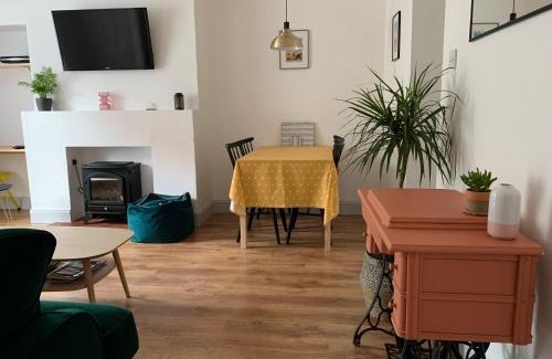 Tweedmouth Apartamento | The Nook - A stylish apartment with garden, near the beach