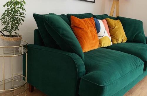 Tweedmouth Apartamento | The Nook - A stylish apartment with garden, near the beach
