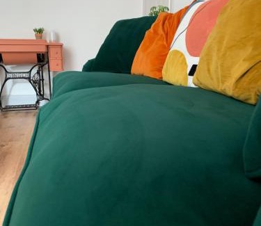 Tweedmouth Apartamento | The Nook - A stylish apartment with garden, near the beach