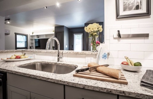 Indianapolis Condominio | The Nook Near Broad Ripple/1Bed/1BA Modern Studio