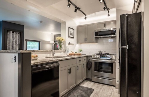 Indianapolis Condominio | The Nook Near Broad Ripple/1Bed/1BA Modern Studio