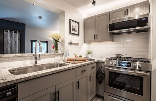 Indianapolis Condominio | The Nook Near Broad Ripple/1Bed/1BA Modern Studio