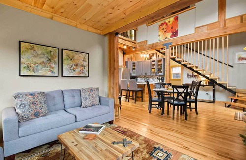 Frank Cabina | 'The Nuthouse on Squirrel Creek': Ski & Hike!