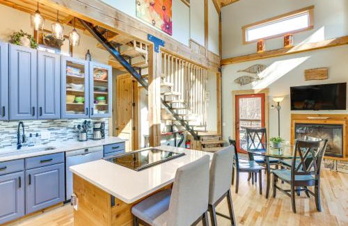 Frank Casa | The Nuthouse on Squirrel Creek Ski, Hike and Fish