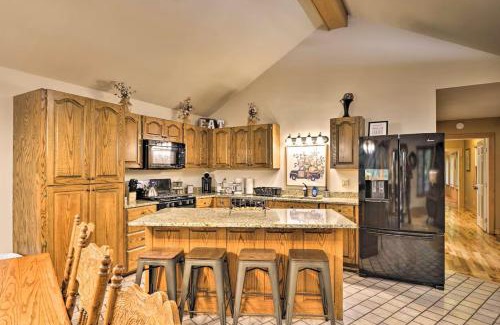 Rising Fawn Casa | The Oakwood house
