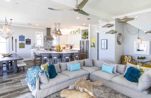 Miramar Beach Casa | The Oasis | Luxury Gulf Front Home, Private Gulfside Pool