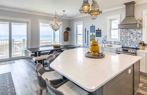 Miramar Beach Casa | The Oasis | Luxury Gulf Front Home, Private Gulfside Pool
