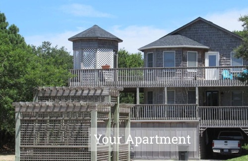 Kitty Hawk Apartamento | The Oasis, Sauna, Two Person Jetted Tub, Beaches by The East Coast Host!