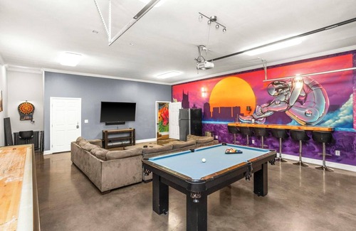 East Bank Casa | 4 mins to Broadway ✶ Nashville Oasis ✶