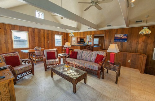 Sea Retreat Casa | Wake up and salt air with this 4 BR Semi-Oceanfront, dog friendly home w/Private Pool!