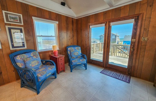 Sea Retreat Casa | Wake up and salt air with this 4 BR Semi-Oceanfront, dog friendly home w/Private Pool!