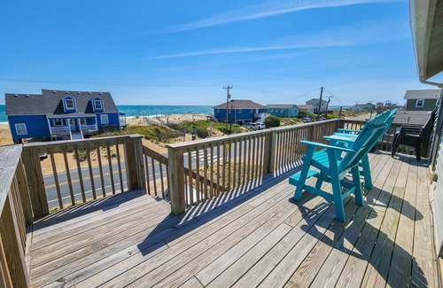 Sea Retreat Casa | Wake up and salt air with this 4 BR Semi-Oceanfront, dog friendly home w/Private Pool!