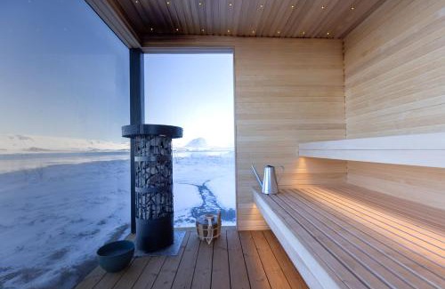 Kjosarhreppur Casa | The Oceanfront Private Northern Lights Villa