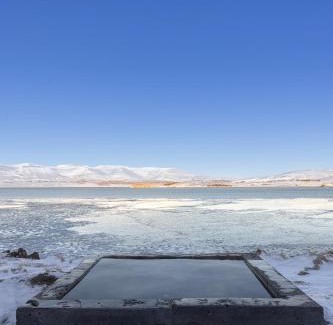 Kjosarhreppur Casa | The Oceanfront Private Northern Lights Villa