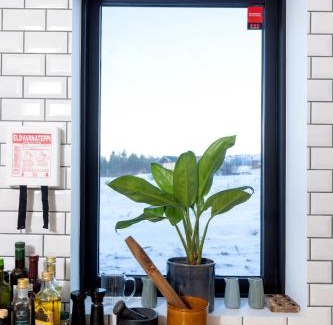 Kjosarhreppur Casa | The Oceanfront Private Northern Lights Villa