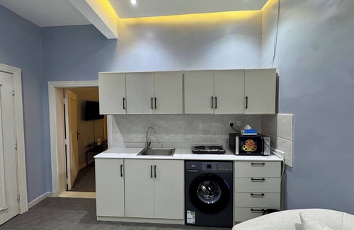 Al Olaya District Apartamento | The Olaya Loft - Self Check-in 1 Bed Apartment