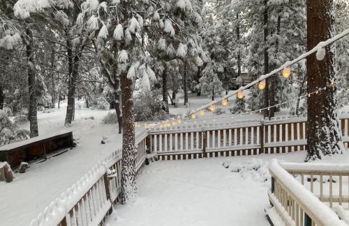 Pine Mountain Club Cama Y Desayuno | The Old Bear BnB
