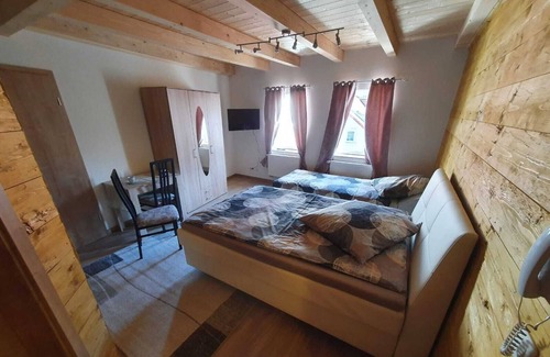 Kirchlauter Apartamento | The old farmhouse in the heart of Neubrunn - apartment 4 - 30sqm