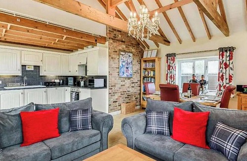 Burgh le Marsh Cabaña | The Old Foundry Holiday Cottage
