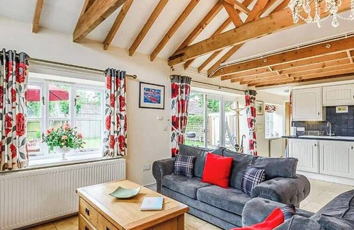 Burgh le Marsh Cabaña | The Old Foundry Holiday Cottage