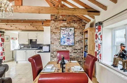 Burgh le Marsh Cabaña | The Old Foundry Holiday Cottage