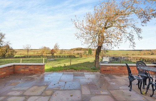 Market Rasen Cabaña | The Old Greenhouse - UK45328