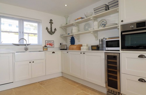 Fowey Cabaña | THE OLD HARBOUR MASTERS HOUSE, family friendly in Fowey