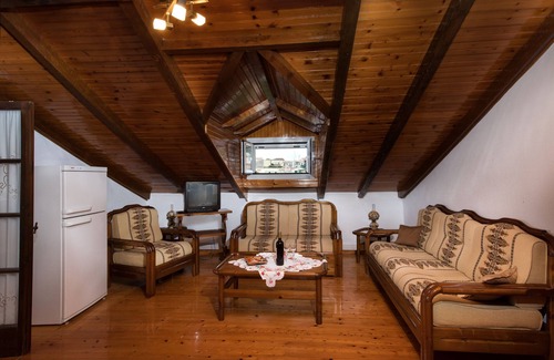 Sinarades Apartamento | The Old Mansion Lux Apartamento privado de 2 pisos con un increíble ático