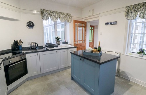 Hinderwell Cabaña | THE OLD POLICE HOUSE, pet friendly, with a garden in Hinderwell