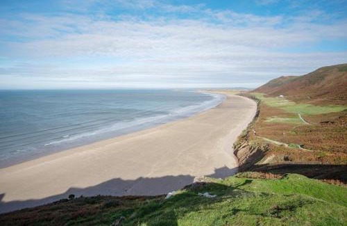 Crynant Apartamento | The Old School Cottage Ship Farm - 1 Bedroom - Rhossili