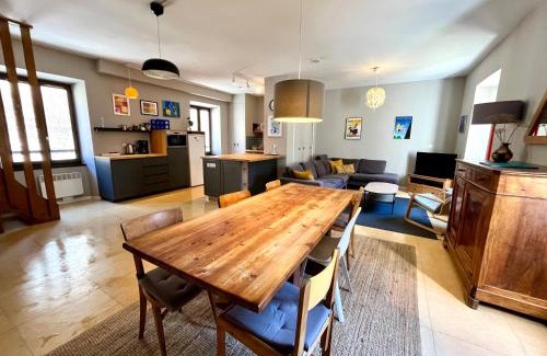 Venosc Apartamento | The Old School House, Les Ougiers
