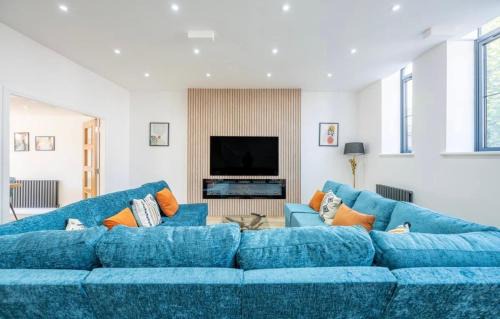 New Forest District Chalet De Esquí | The Old School Sleeps 14