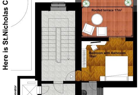Stare Mesto Apartamento | The Old Town Square & Parizska Apartments