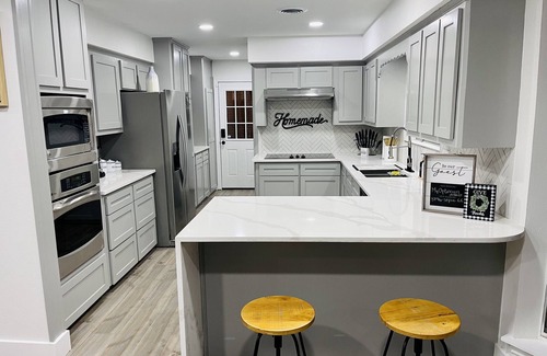 Huntsville Casa | The Olive Retreat - Minutes from SHSU - STATE PARK & MORE
