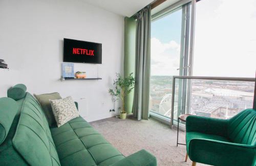Birmingham City Centre Apartamento | THE OLIVE SUITE At The Rotunda