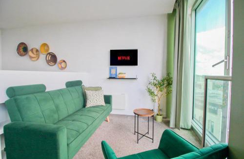 Birmingham City Centre Apartamento | THE OLIVE SUITE At The Rotunda