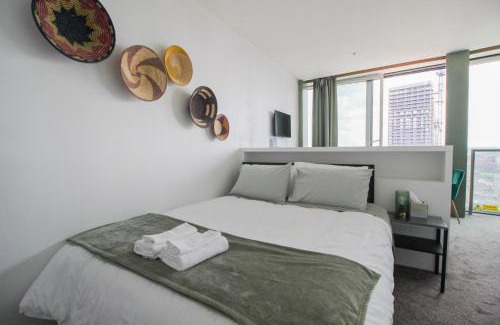 Birmingham City Centre Apartamento | THE OLIVE SUITE At The Rotunda