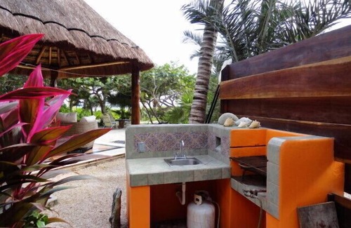 Akumal Villa | La única y más encantadora cabaña de lujo frente al mar en la Riviera Maya
