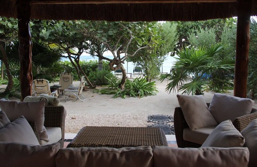 Akumal Villa | La única y más encantadora cabaña de lujo frente al mar en la Riviera Maya