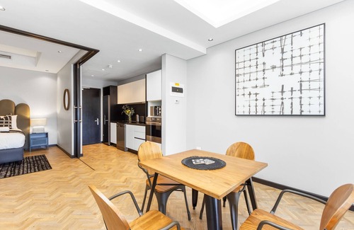 Victoria and Alfred Waterfront Apartamento | The Onyx 719 - Estudio Piso, Capacidad 2
