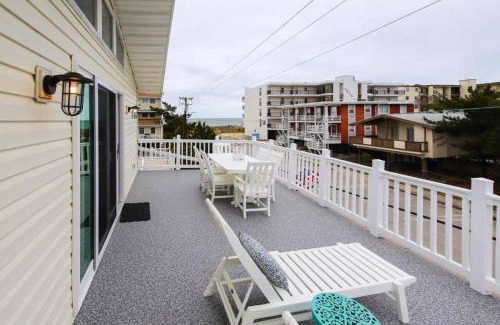 North Ocean City Casa | The Orange Crush - 5BR Beachfront Family Retreat