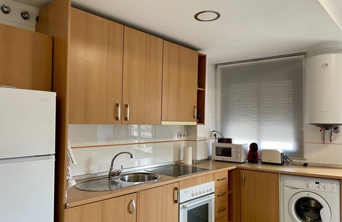 Distrito Sur Apartamento | El Balcón de los Naranjos: Apartamento nuevo y equipado cerca del Puente Romano en Córdoba