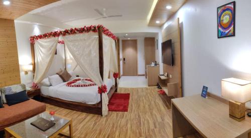 Old Manali Complejo | The Orchard Greens Resort - A Centrally Heated Property