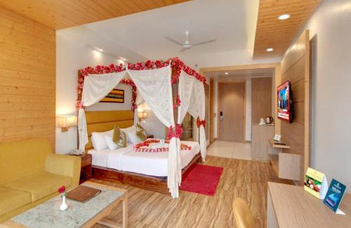 Old Manali Complejo | The Orchard Greens Resort - A Centrally Heated Property