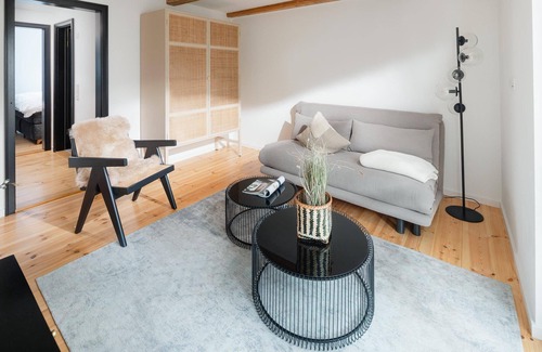 Norderney Apartamento | The "Osterbeis" vacation apartment is located in Osterstraße, one of the oldest streets in the city.